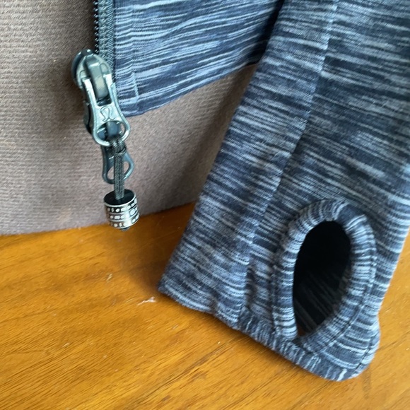 Lululemon jacket pewter hoodie long sleeves - Picture 2 of 6